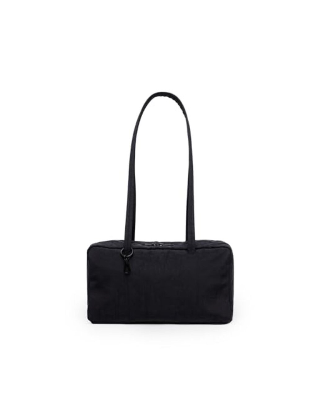 Nylon Bowler Bag Utility Style Shoulder Bag Recycled Heavyweight Nylon